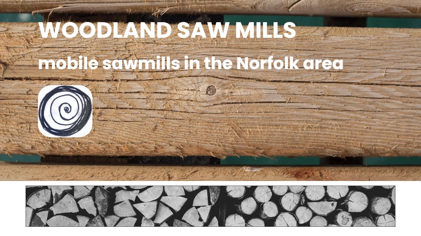 Woodland mills mobile sawmill in the uk